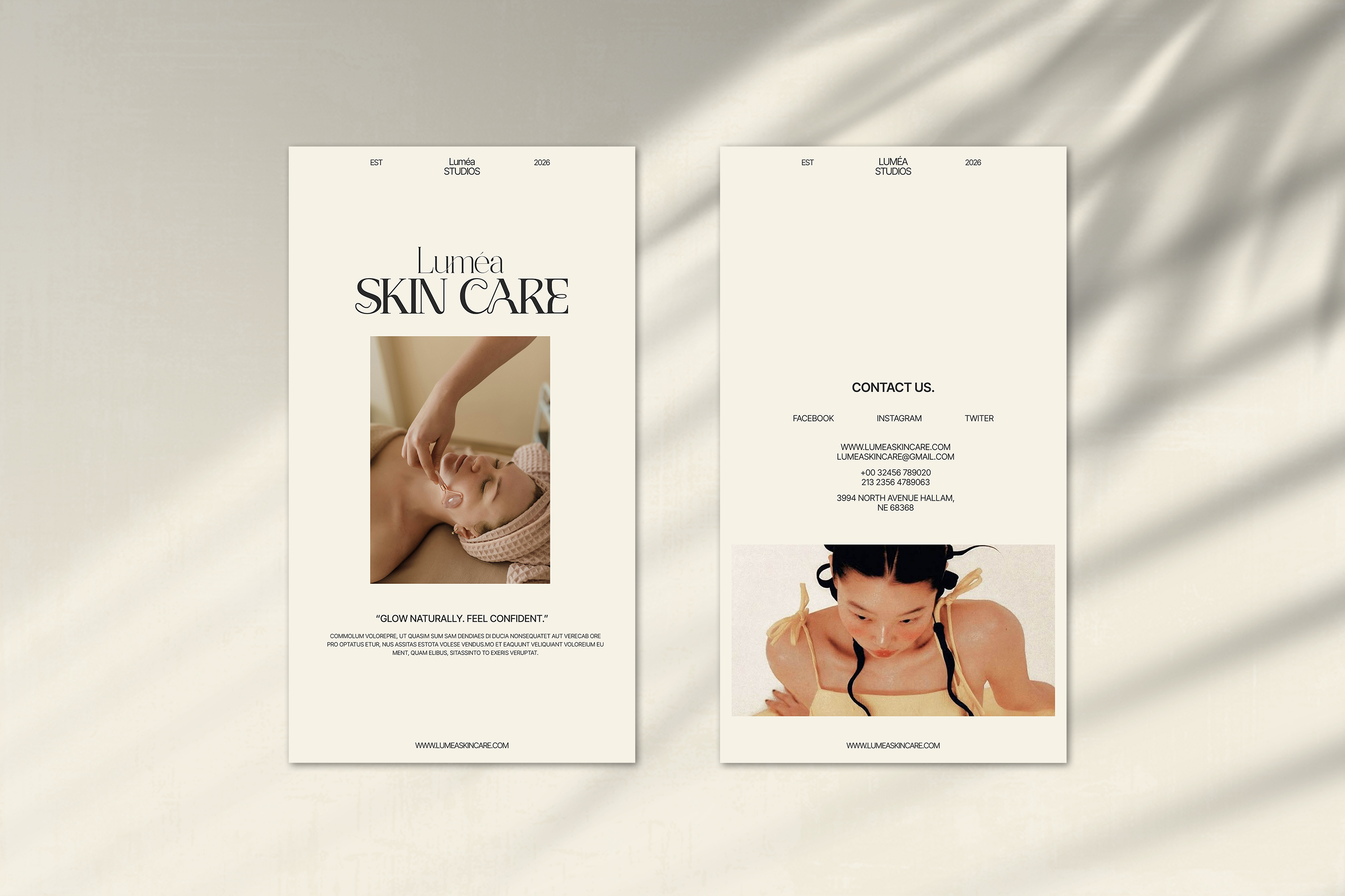 LUMEA | Beauty & Skin Care Template-7