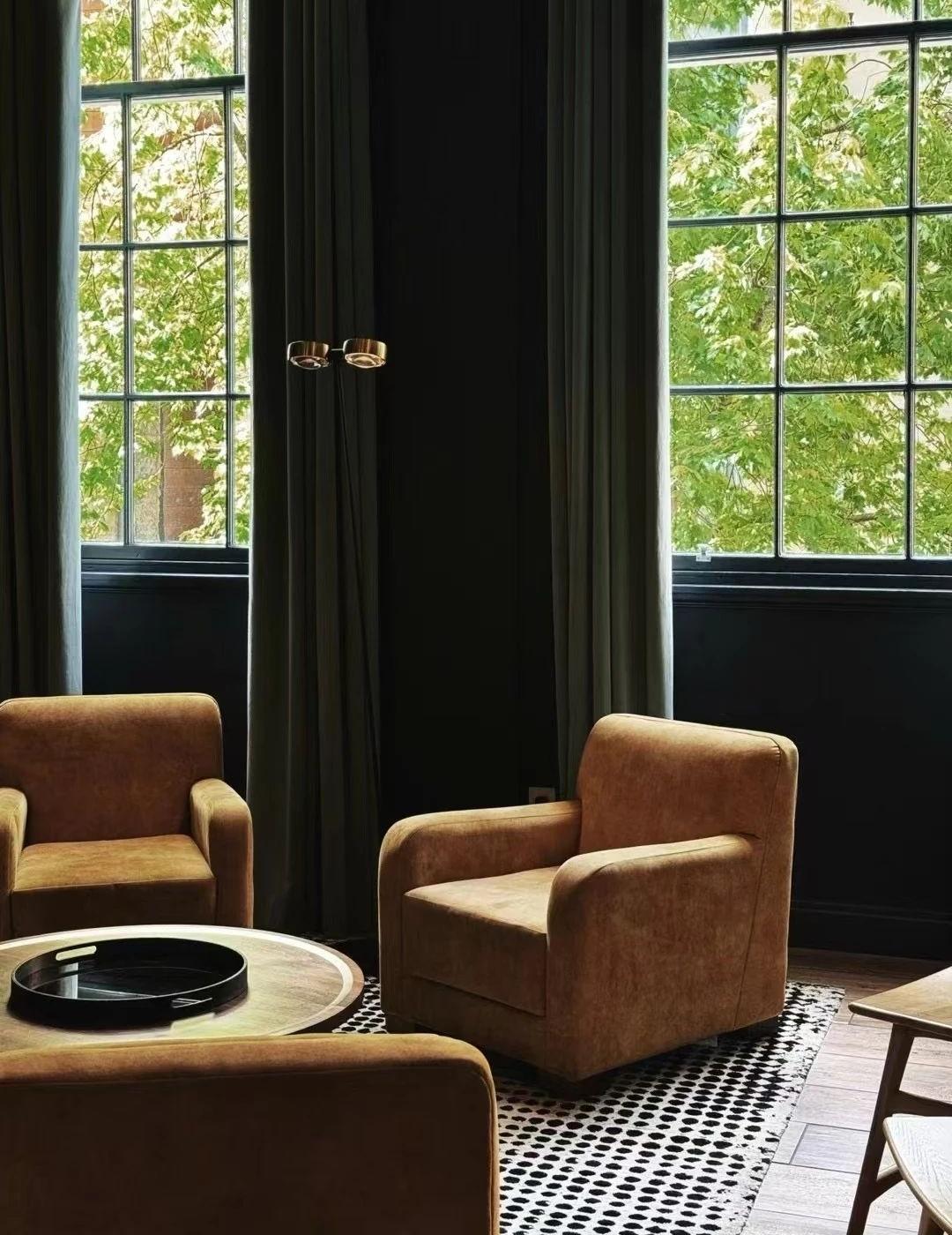 设计在旅途,伦敦River Thames白色公寓丨英国伦敦丨懒猫创意空间-27