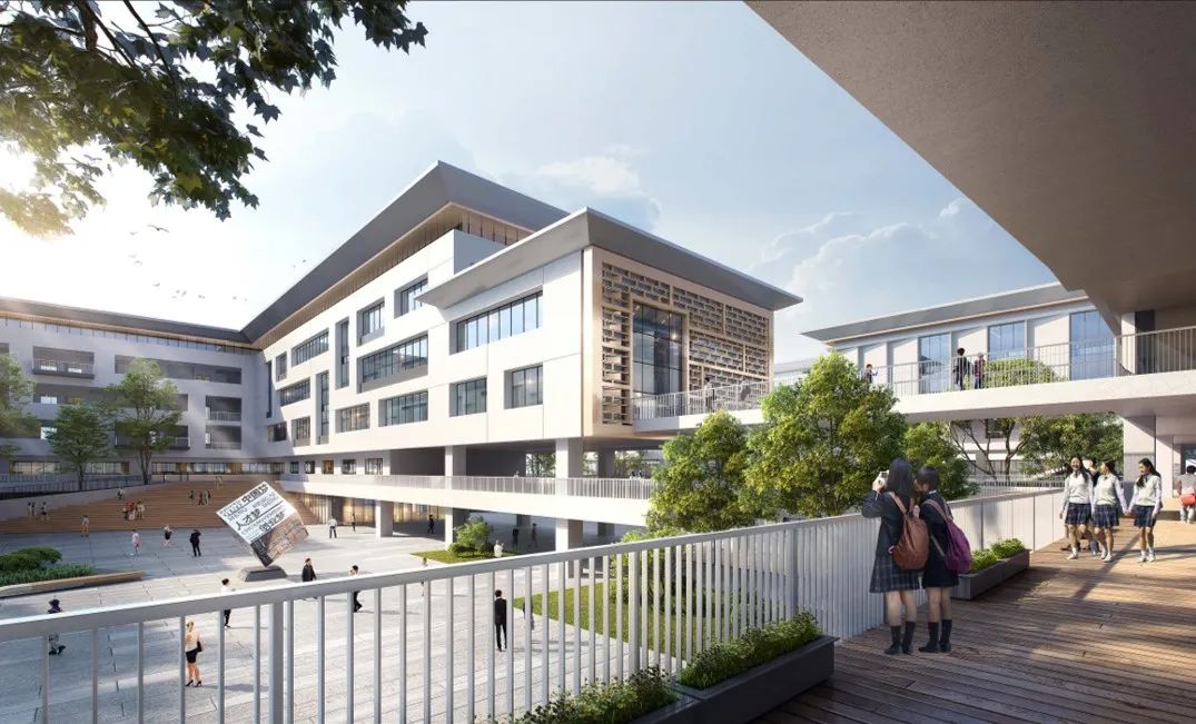 洛阳市新建红山学校项目丨中国洛阳丨中南建筑设计院股份有限公司-28