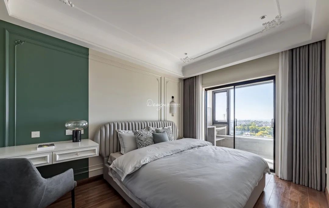 法式香颂 · 海公馆的浪漫与优雅丨紫苹果国际设计-53