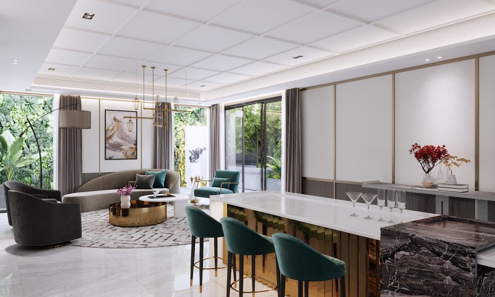 简约北欧风，打造温馨室内空间-9