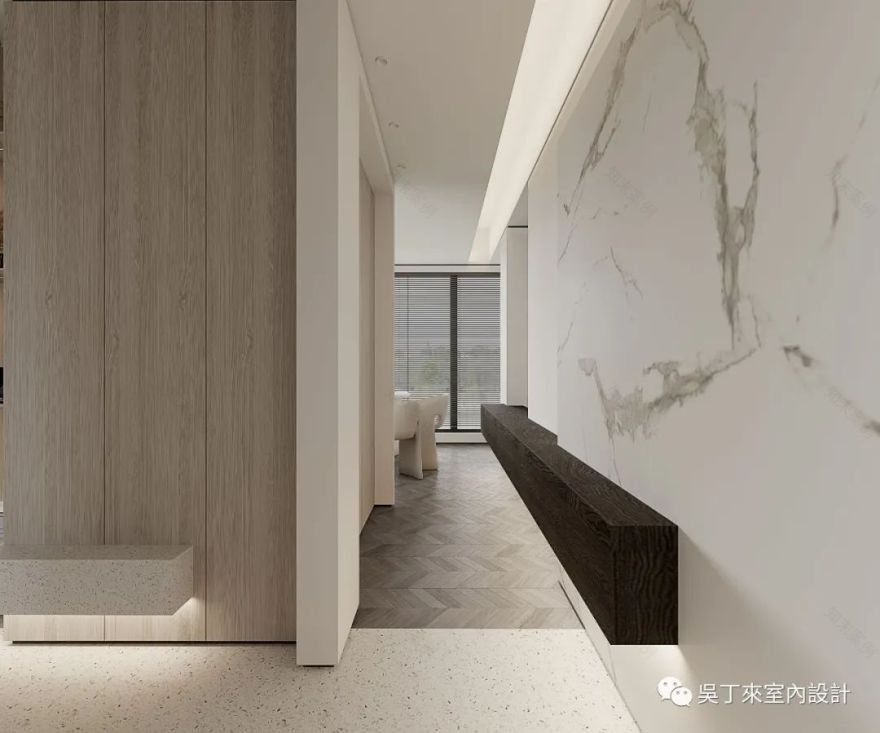 光感私宅 · 宁波诗意家居空间设计丨中国宁波丨东易日盛-35