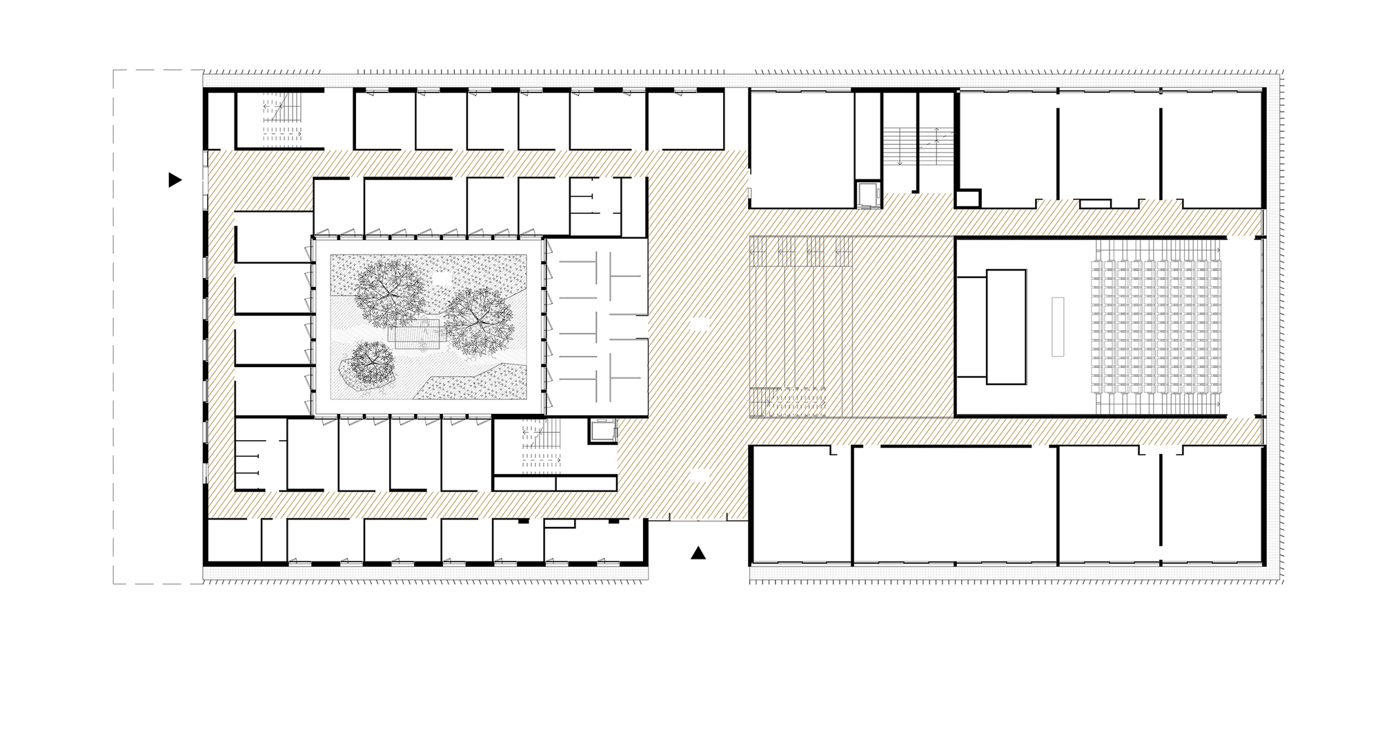 ESIEE[意]高等教育学校丨法国丨ValletdeMartinis Architectes-10