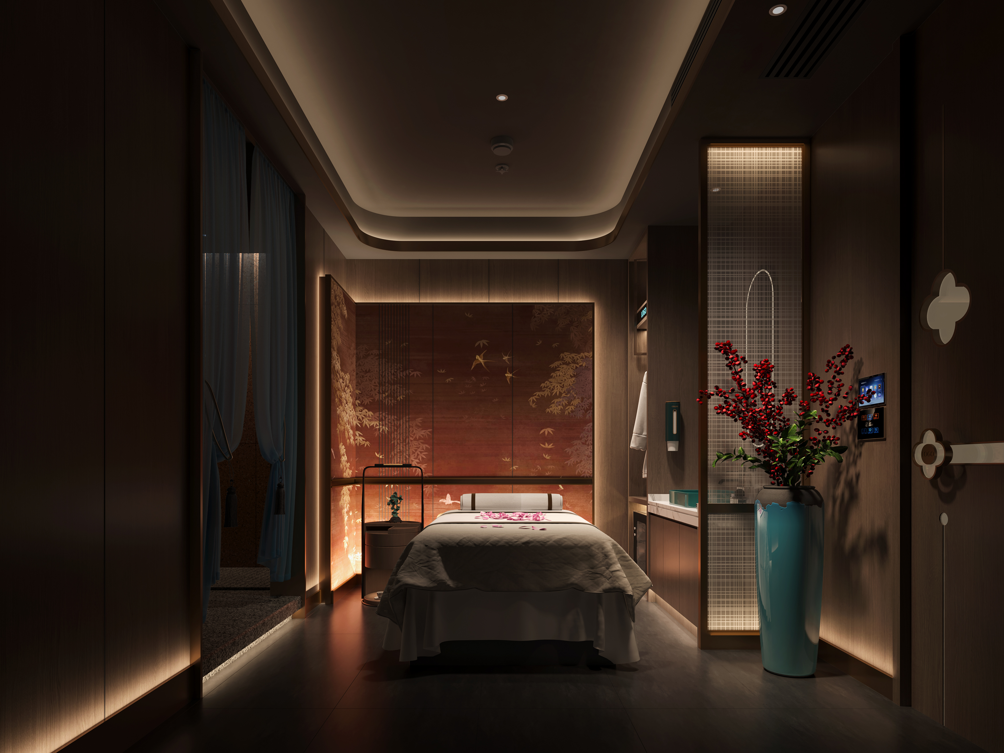 工装足浴店——长沙佐尚视觉-7