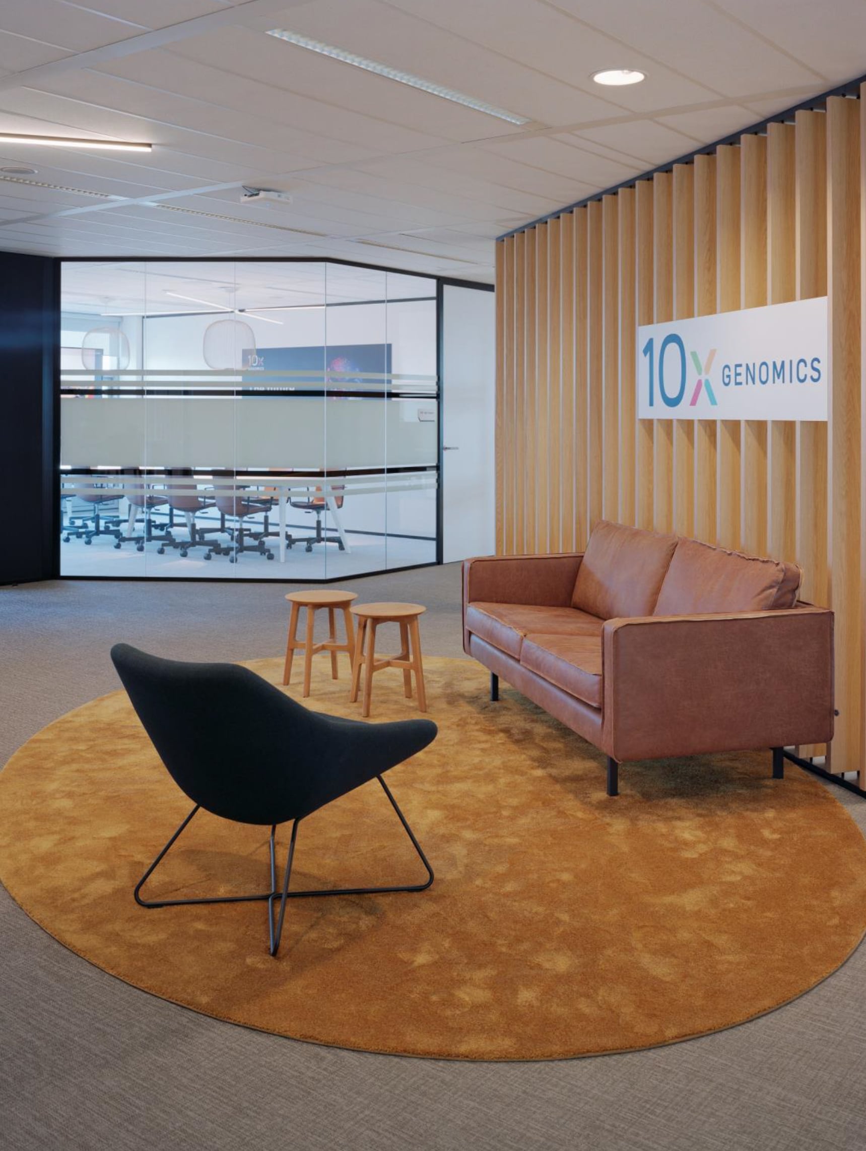 10· Genomics Leiden办公室室内装修项目丨NetherlandsLeiden丨Heyligers Architects-19