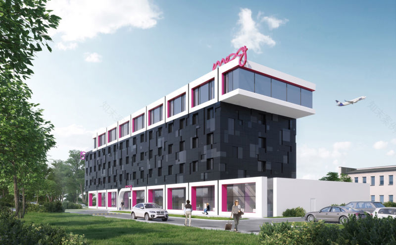 木西酒店***
注:MOXY是万豪旗下酒店品牌,官方中文名是木西 丨KM rubaszkiewicz ARCHITEKCI-4