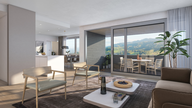 Kriens 公寓丨瑞士丨Hunkeler Partner Architekten AG-11