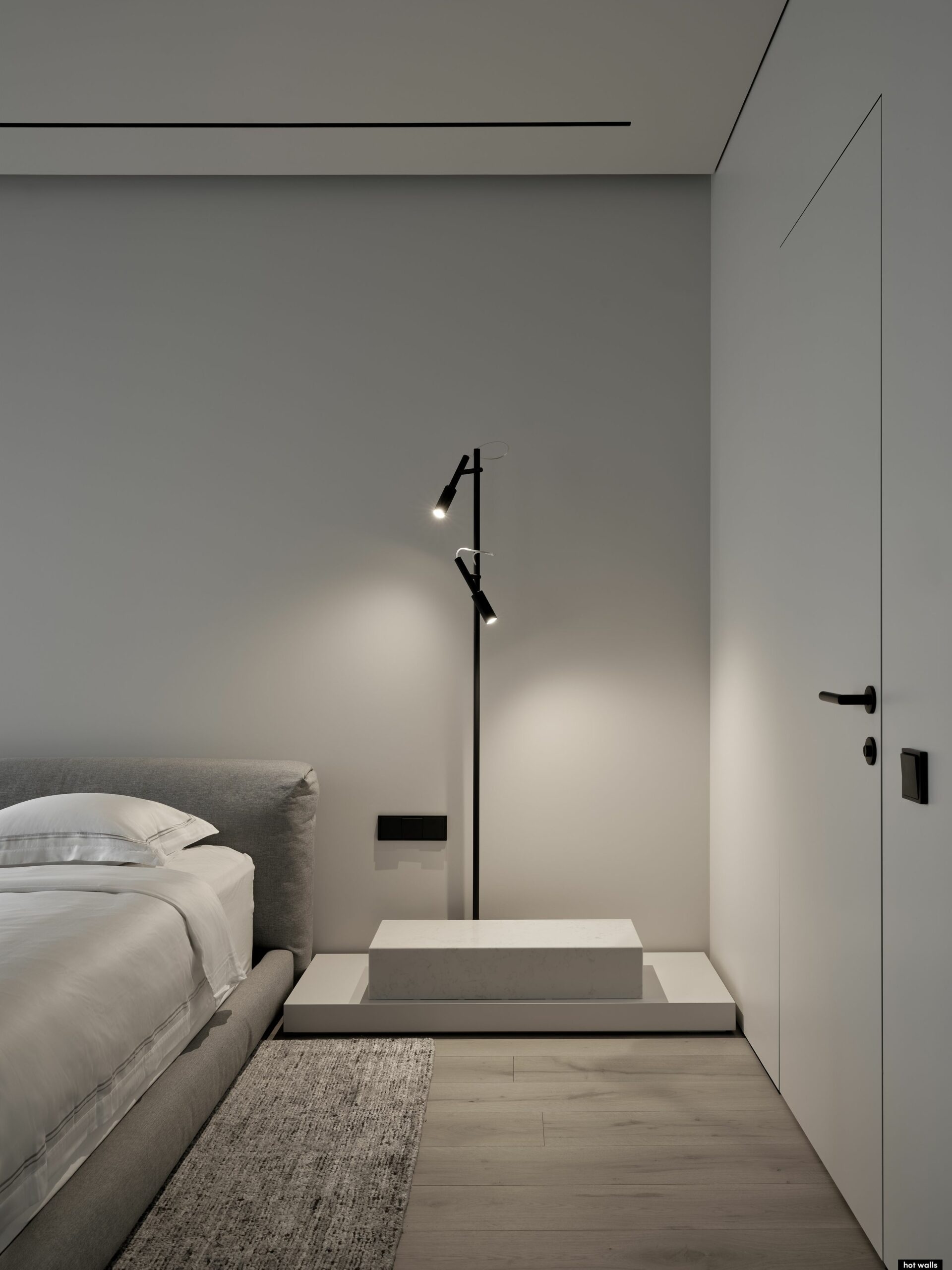 100平米大地色系公寓 | hotwalls作品-24