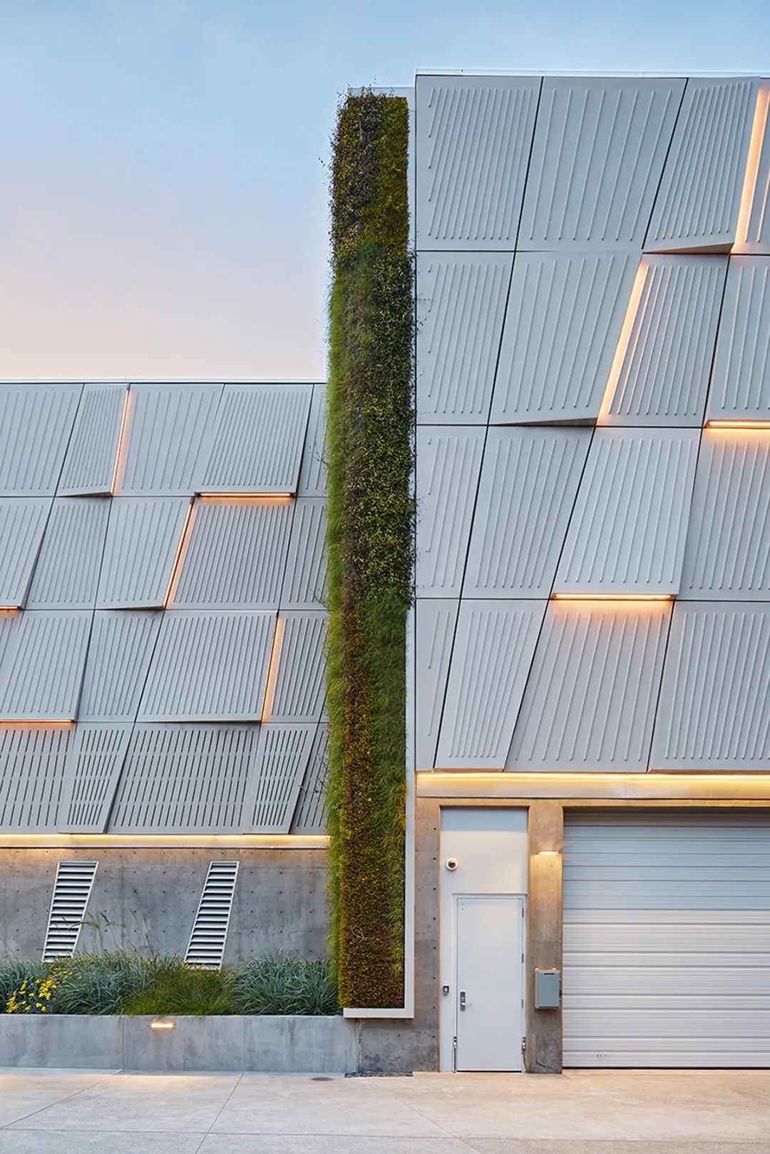 旧金山净零能耗变电站大楼丨中国金山丨TEF Design-25