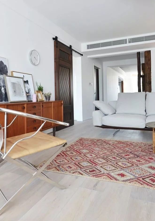 160㎡北欧风家居，舒适与实用完美融合-13