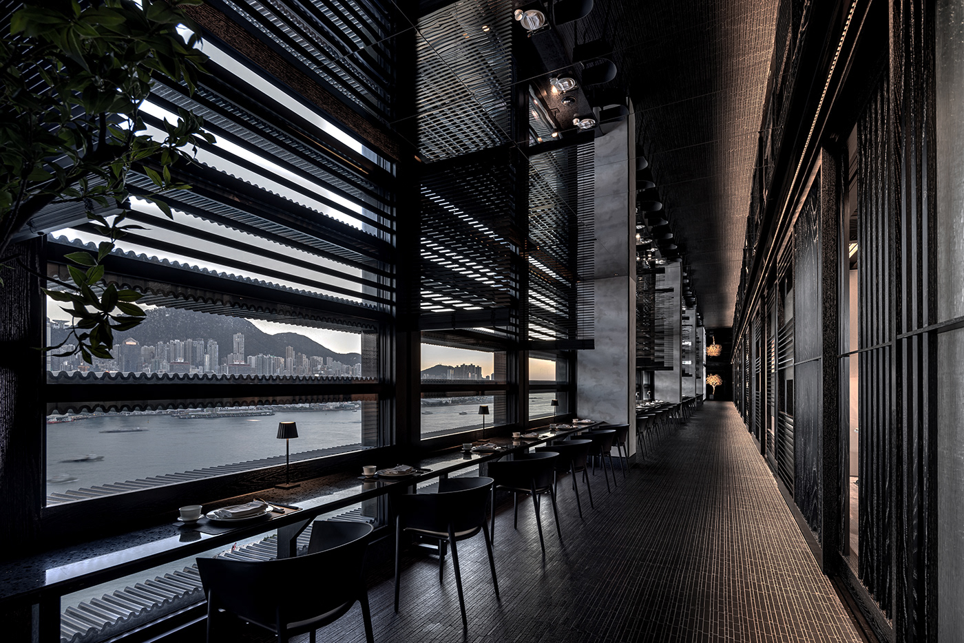 cview 中餐馆丨中国香港丨Atelier E-14