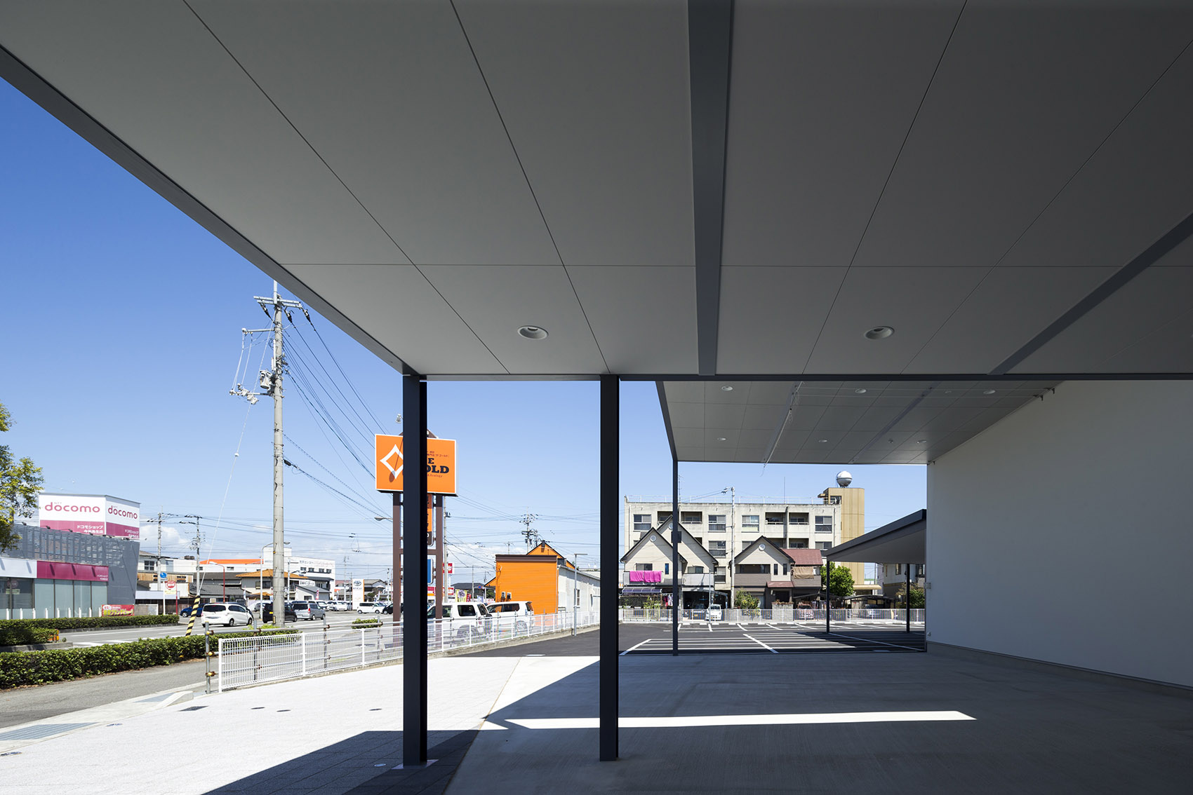 J. Spot Imabari汽车展室及服务商店，日本 / YANOAOYAMA Architecture Design-60