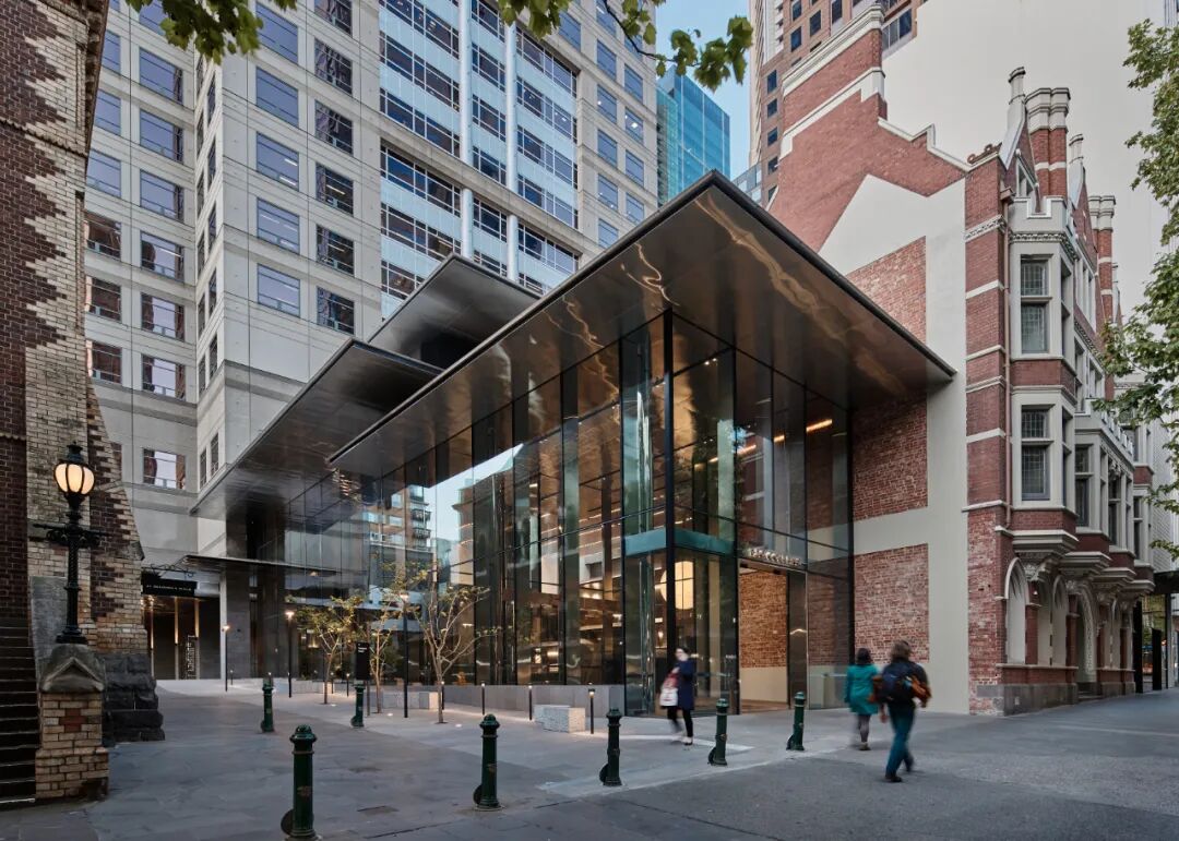 重塑经典：焕新墨尔本商务地标——科林斯街120号改造-9