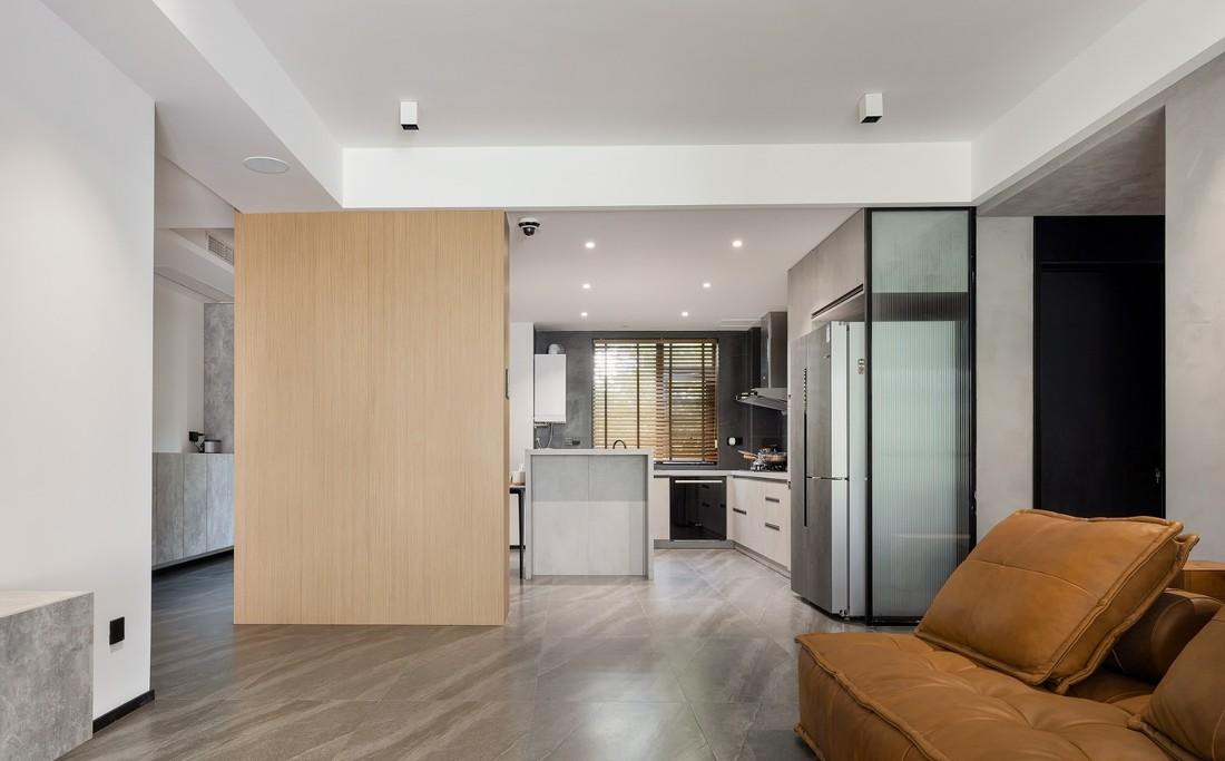 水泥木头的理性温柔 | 打造简约实用的家居空间-21