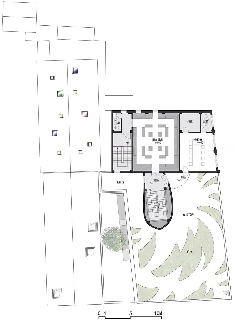 古城里的宝藏盒子 - 扬州慢×新华书店 / Wutopia Lab-119