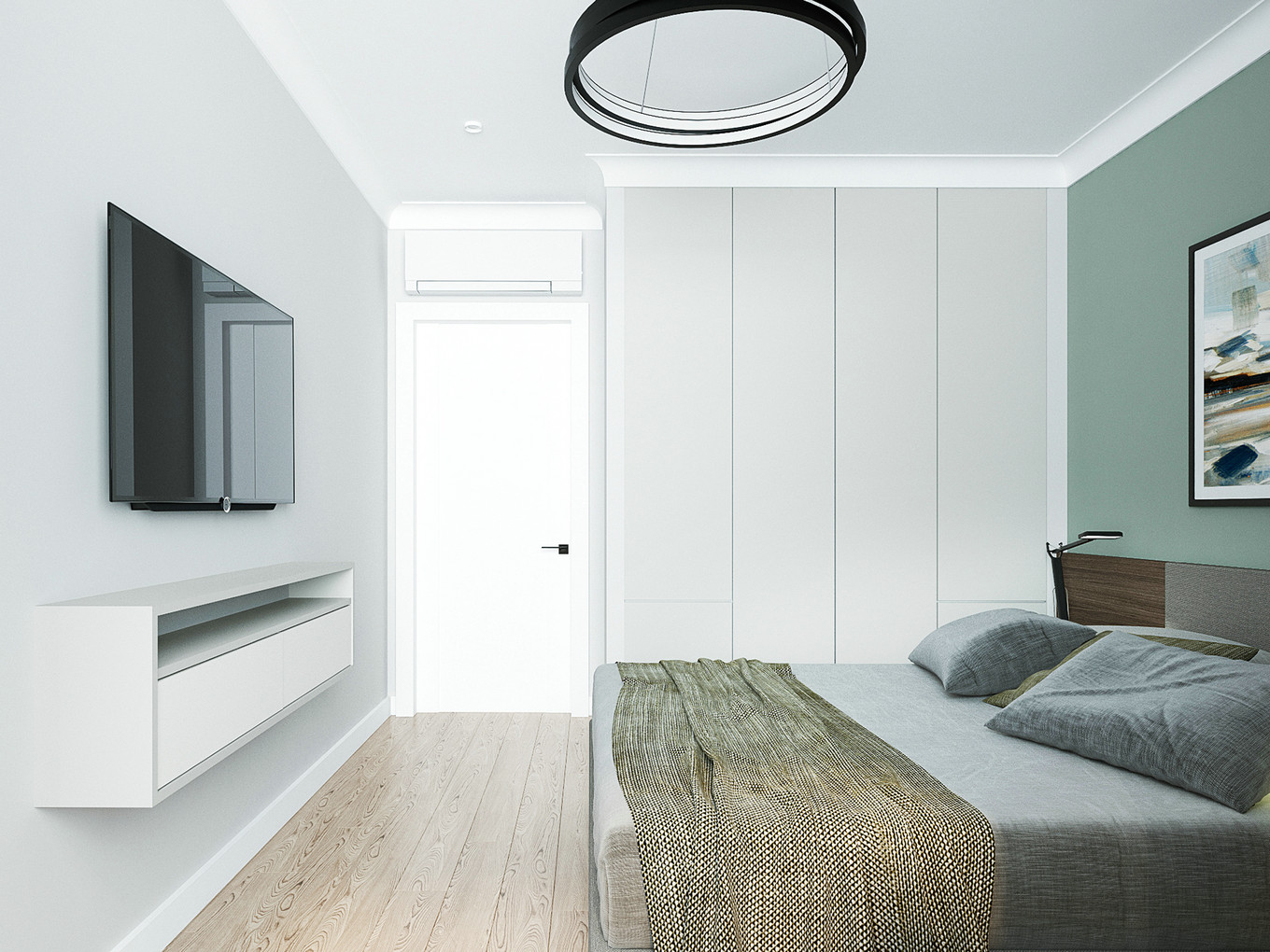 绿色北欧风，文艺小清新的简约生活-8