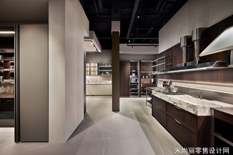 意大利豪华厨房品牌Ernestomeda全新上海旗舰店设计 - 米尚丽零售设计网 MISUNLY- 美好品牌店铺空间发现者-5