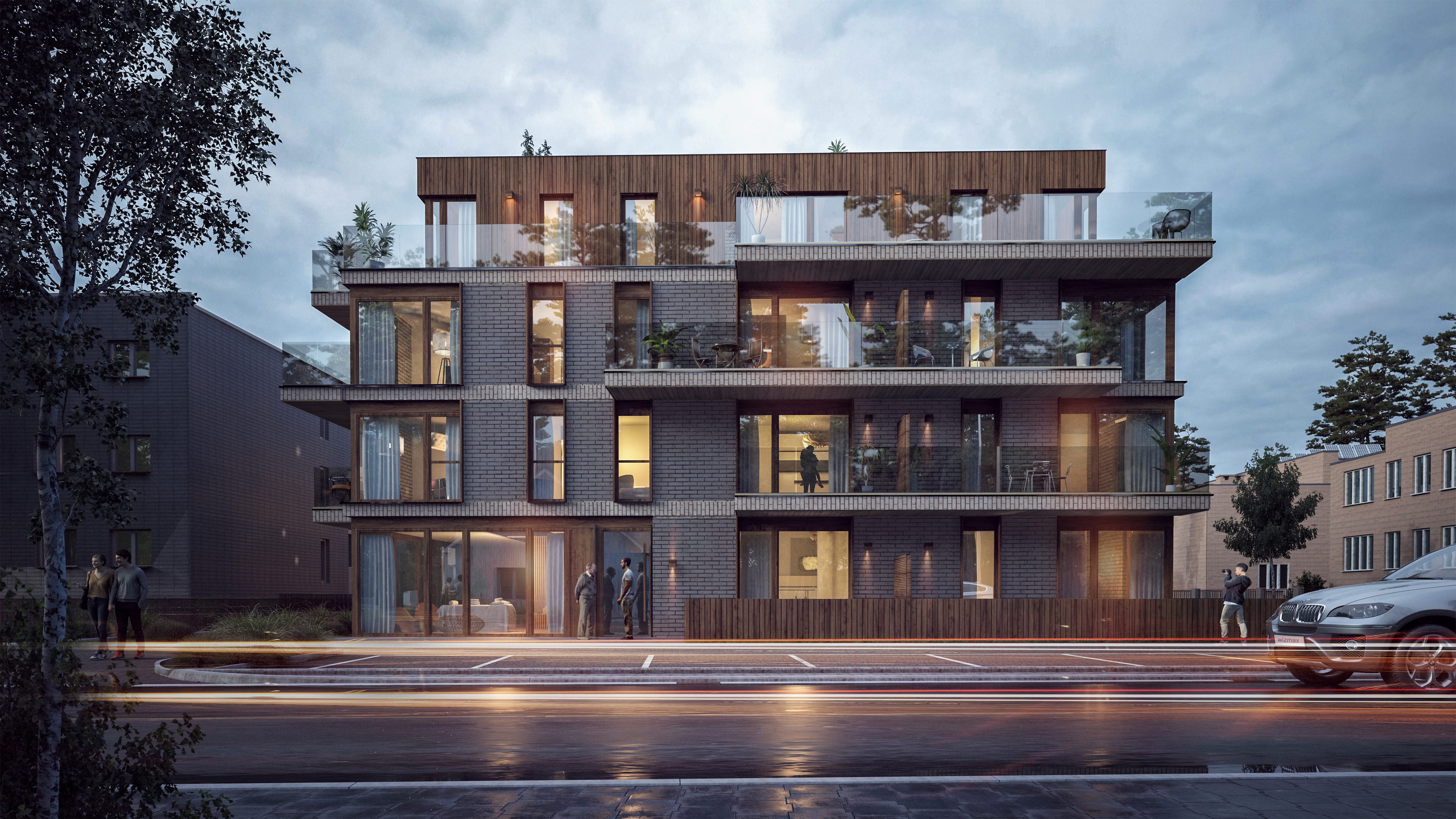 北境之恋 · 波兰 Hel 酒店丨Detan pracownia architektoniczna-14