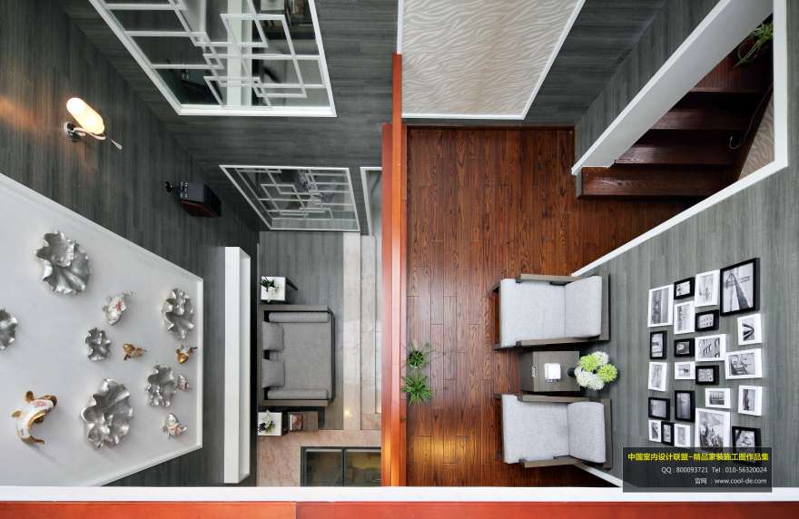 巫小伟 苏州常熟明日星洲400联体别墅 新中式-15