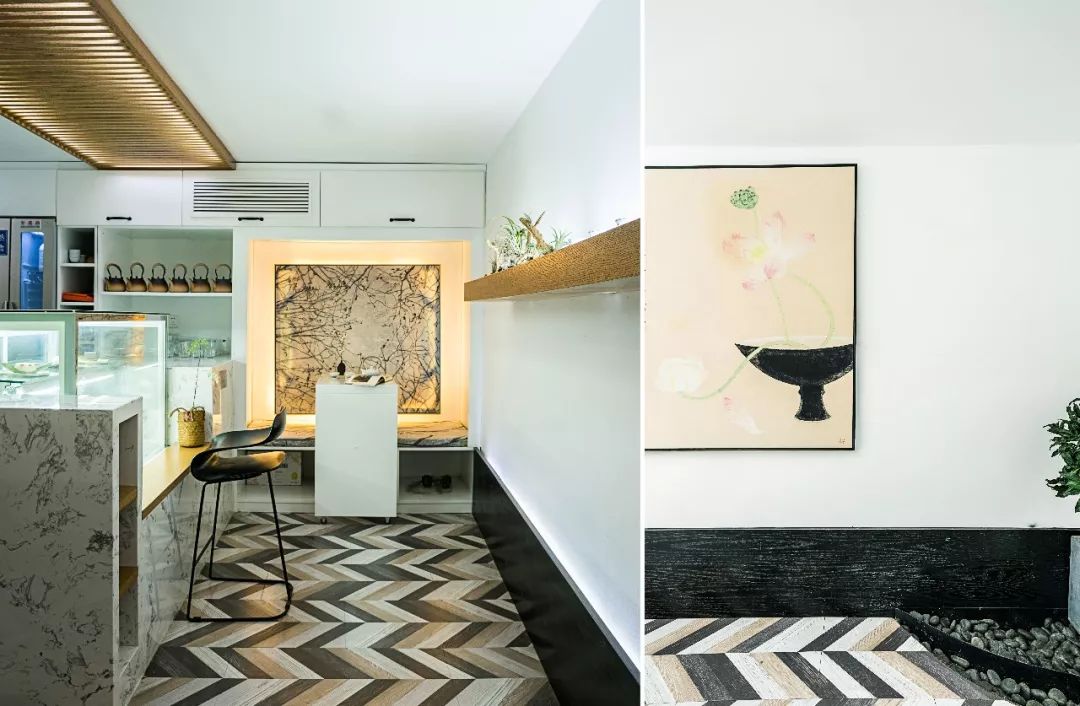 末那识丨中式酒馆下午茶设计丨中国天津-27