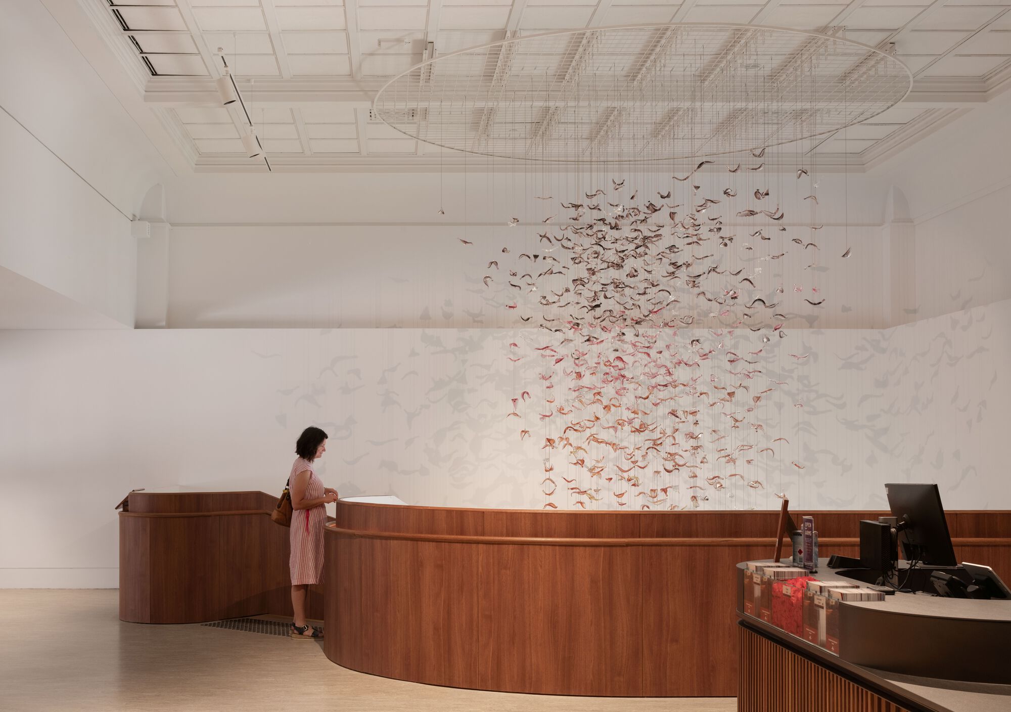 Australian War Memorial Southern Entrance and Parade Ground丨Studio.SC-37