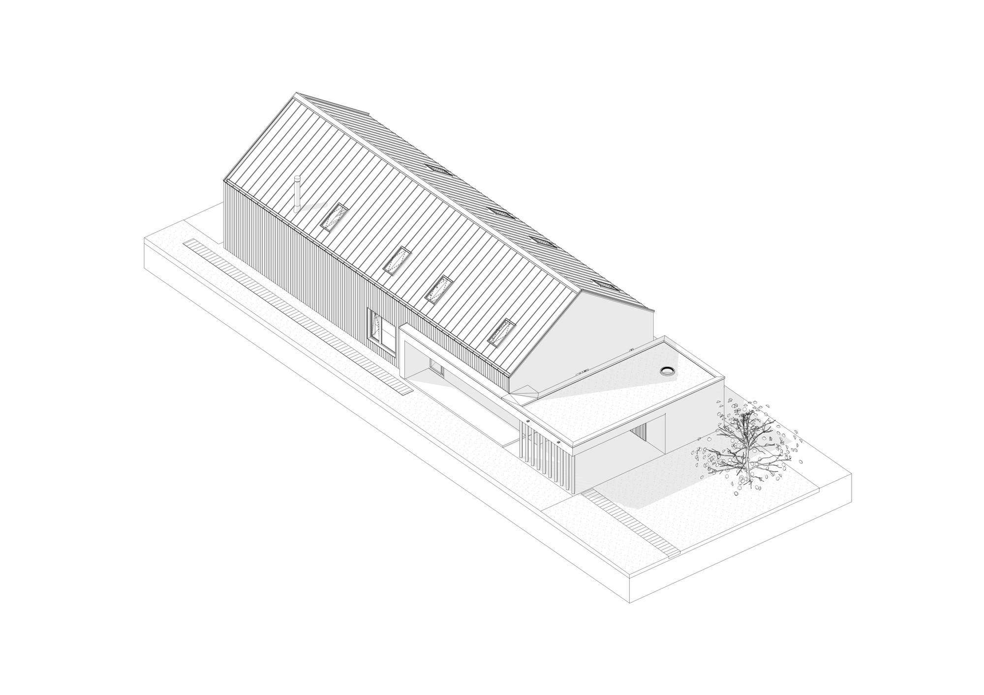 带有工作室的房子丨Slovak丨Monmar ateliér-49