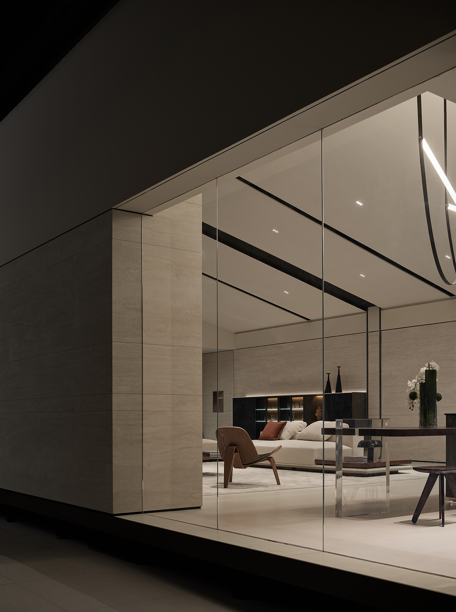 奢悦济宁展厅丨中国济宁丨李一设计师事务所-15