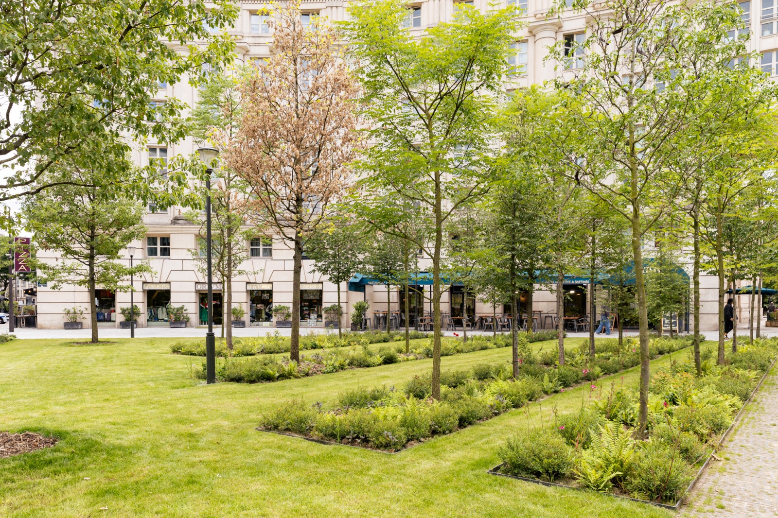 巴黎加泰罗尼亚广场城市森林改造项目丨法国巴黎-36