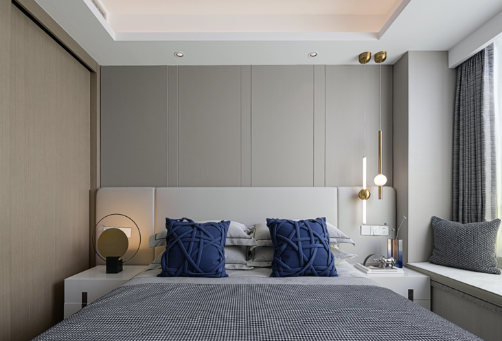 金地商置 · 杭州悦风华精装样板间-22