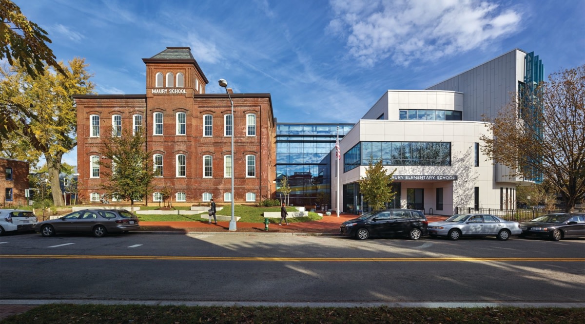 华盛顿特区小学改造丨美国华盛顿丨DLR Group-8