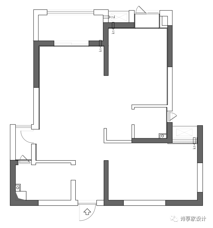 中建御景星城、融科天域 | 现代简约与北欧风的家-31