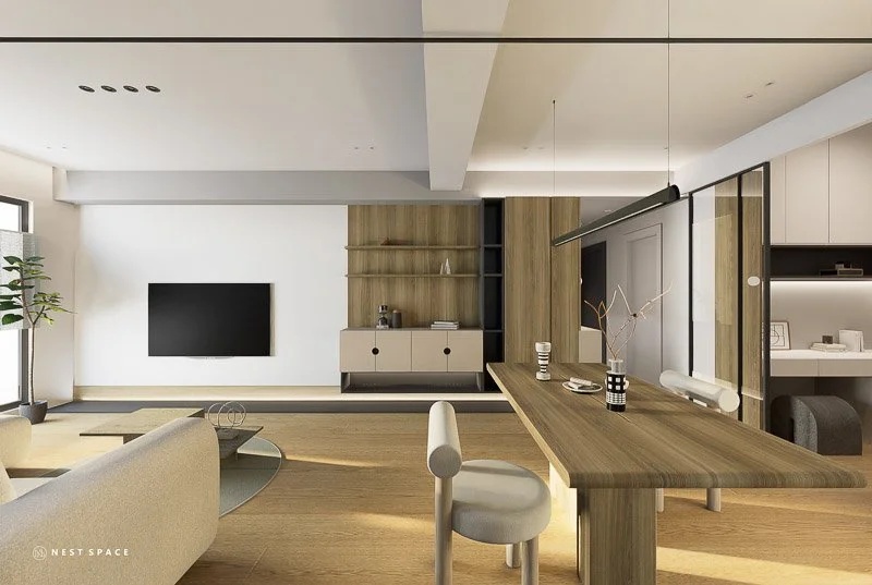 一切始於那道光丨中国台湾丨巢空间设计NestSpace Design-41