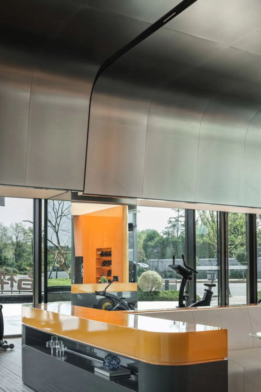 【活力橙】健身会馆丨中国西安丨KLID达观国际建筑设计事务所-35