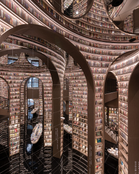 Dujiangyan Zhongshuge Bookstore / X+Living