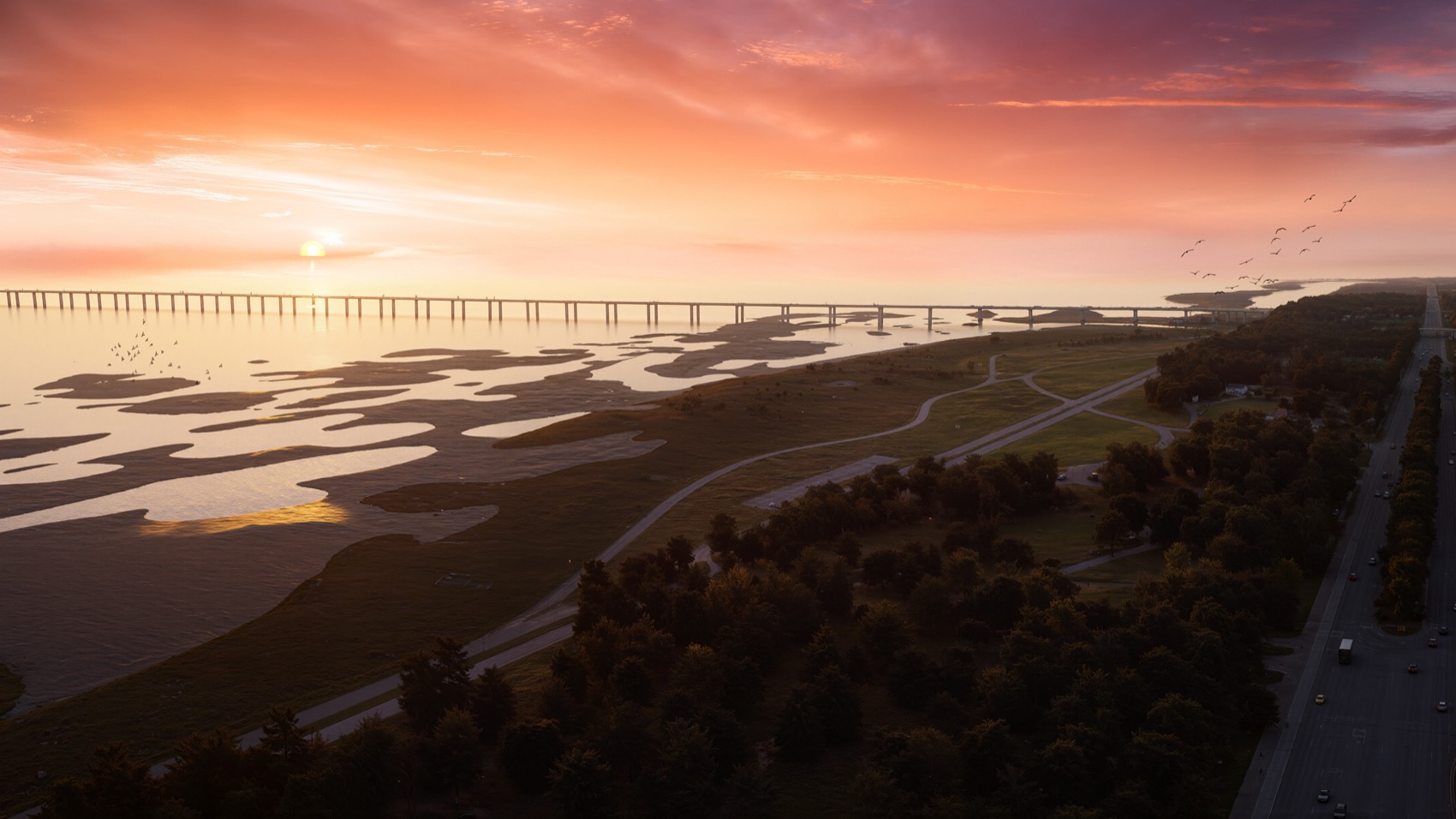 上海“V”型海岸带生态空间规划设计丨中国上海丨WEi Studio,清华建筑设计院,上海市政工程设计总院-49