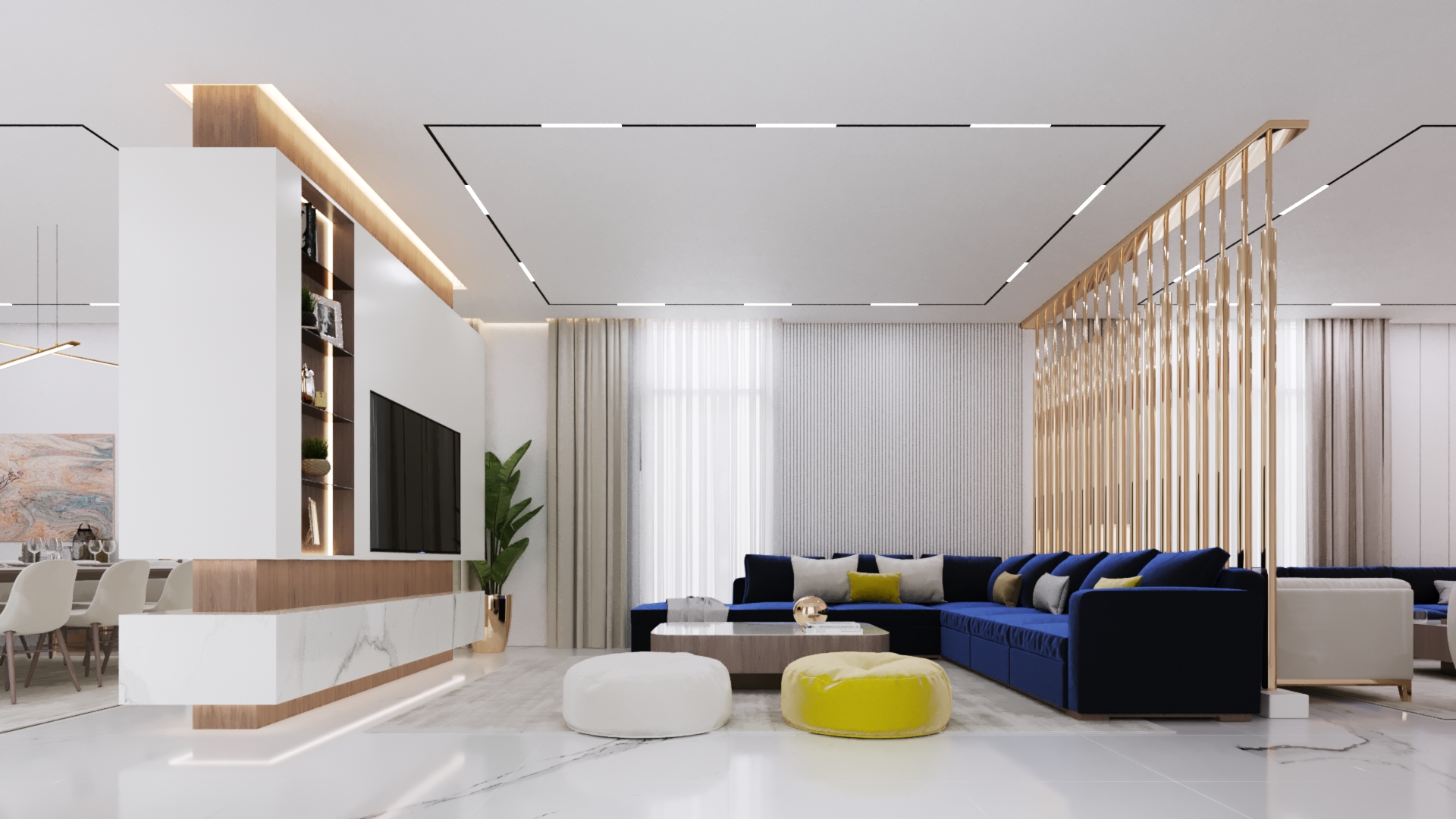 VILLA 02211 室内设计丨LECON 团队-22