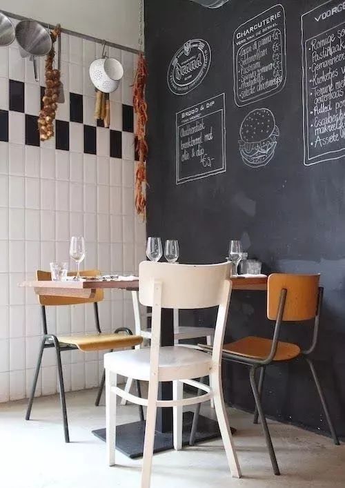 打造孩子的创意空间 | 黑板墙设计方案-44