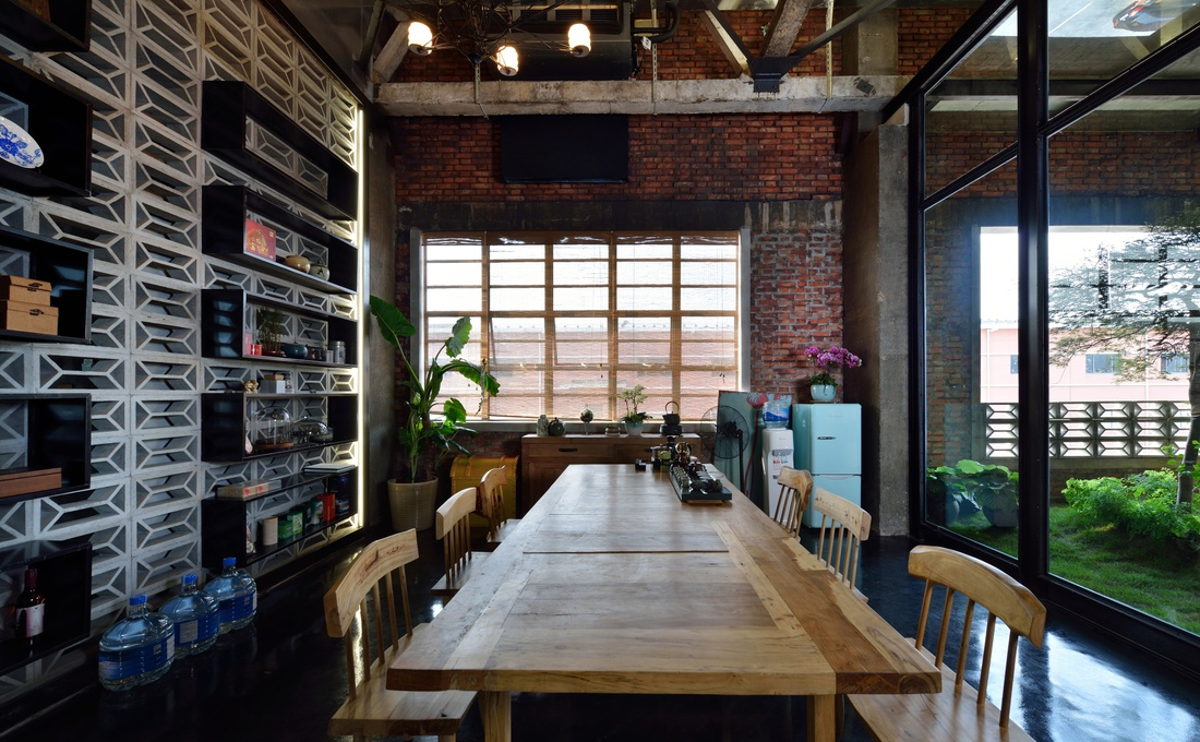 LOFT 工业风办公室设计,艺术与科学的完美融合-0