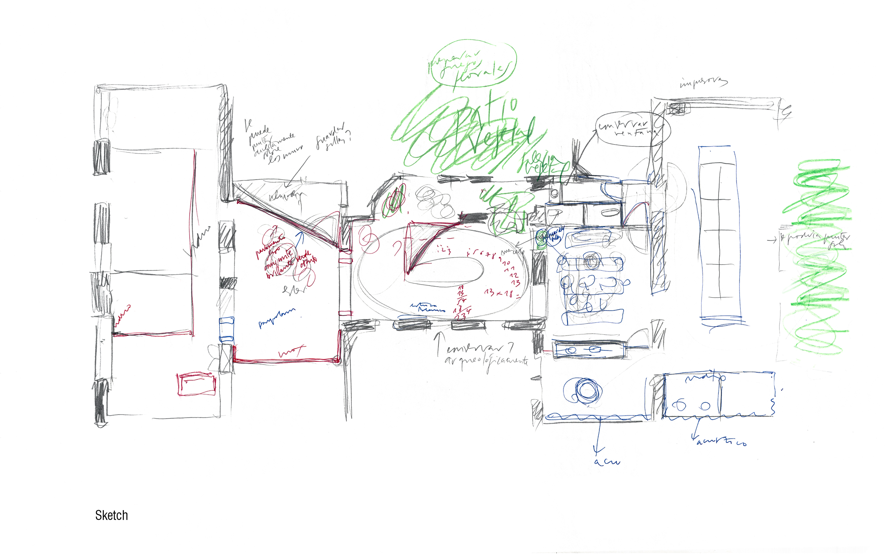 绿色银行办公室 · BancSabadellSpace丨Mateo Arquitectura-37