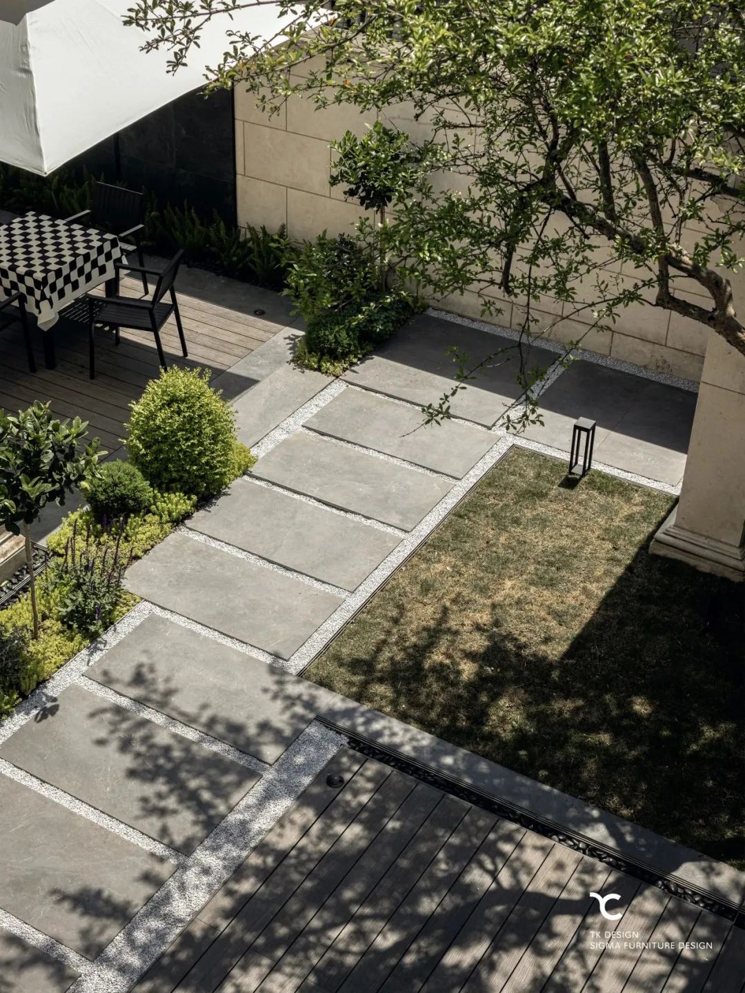 黑白灰的现代轻奢 · 龙悦湾别墅设计丨TK 设计&之和家居-90