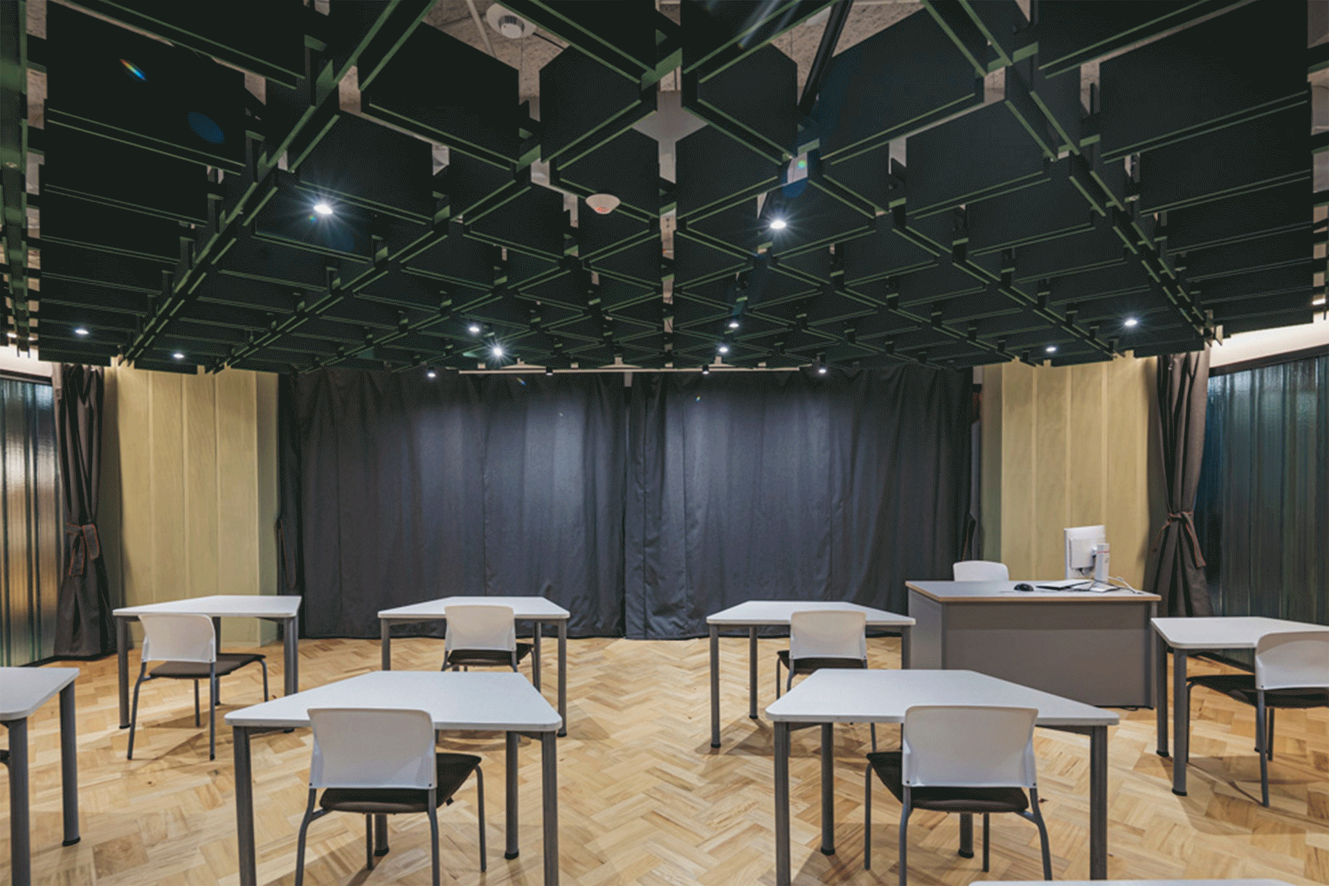 歌德学院翻新丨Colombia丨Yemail Arquitectura-48