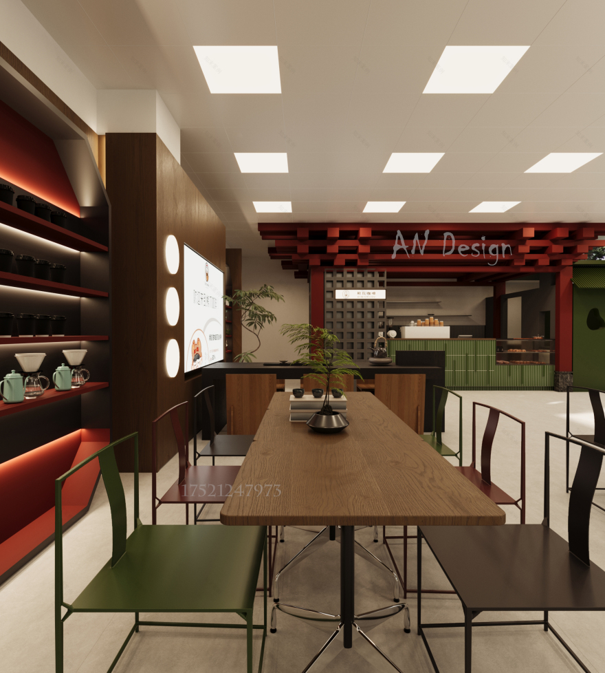 熊爪咖啡店(北京店)丨中国北京丨新作-16