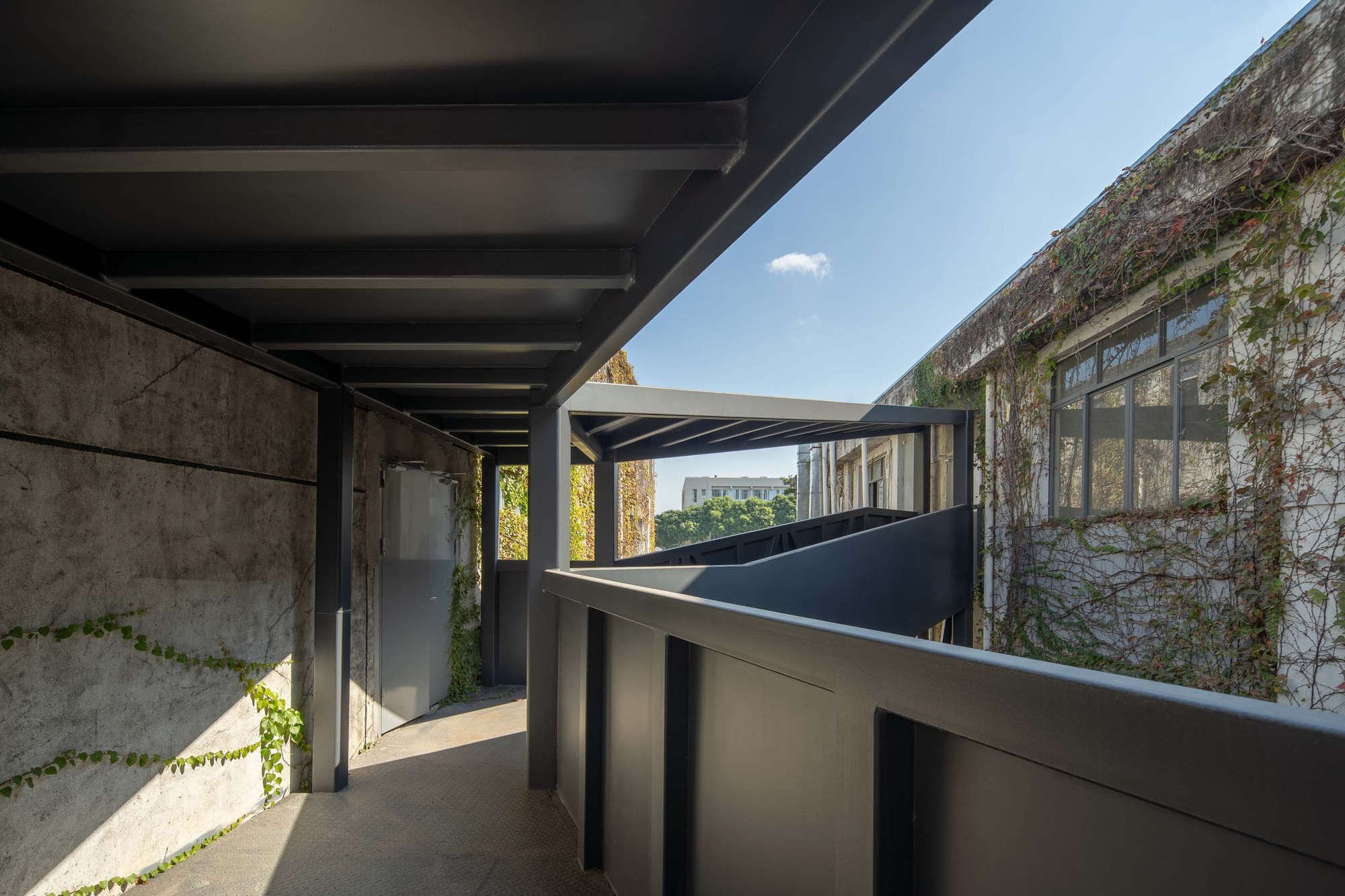 深圳坪山雕塑艺术创意园改造丨中国深圳丨Atelier XI-21