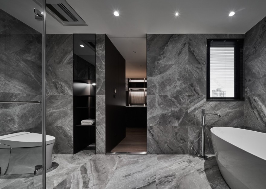 现代精致轻奢住宅-42