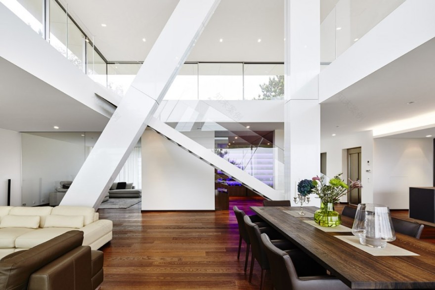 Najjar & Najjar 奥地利旧宅改造-7