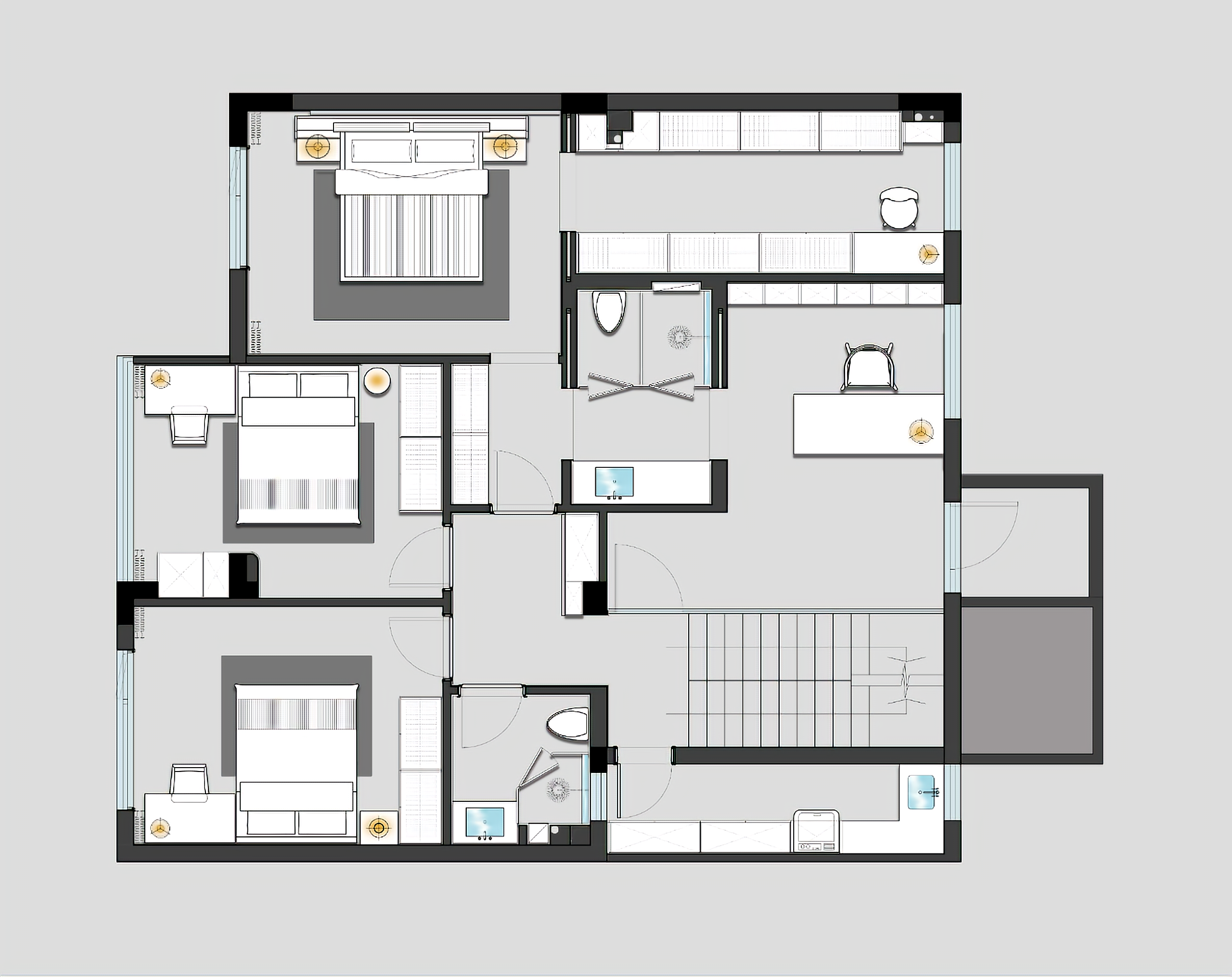 疏黑白无从丨中国温州丨温州陈设视觉设计有限公司-48