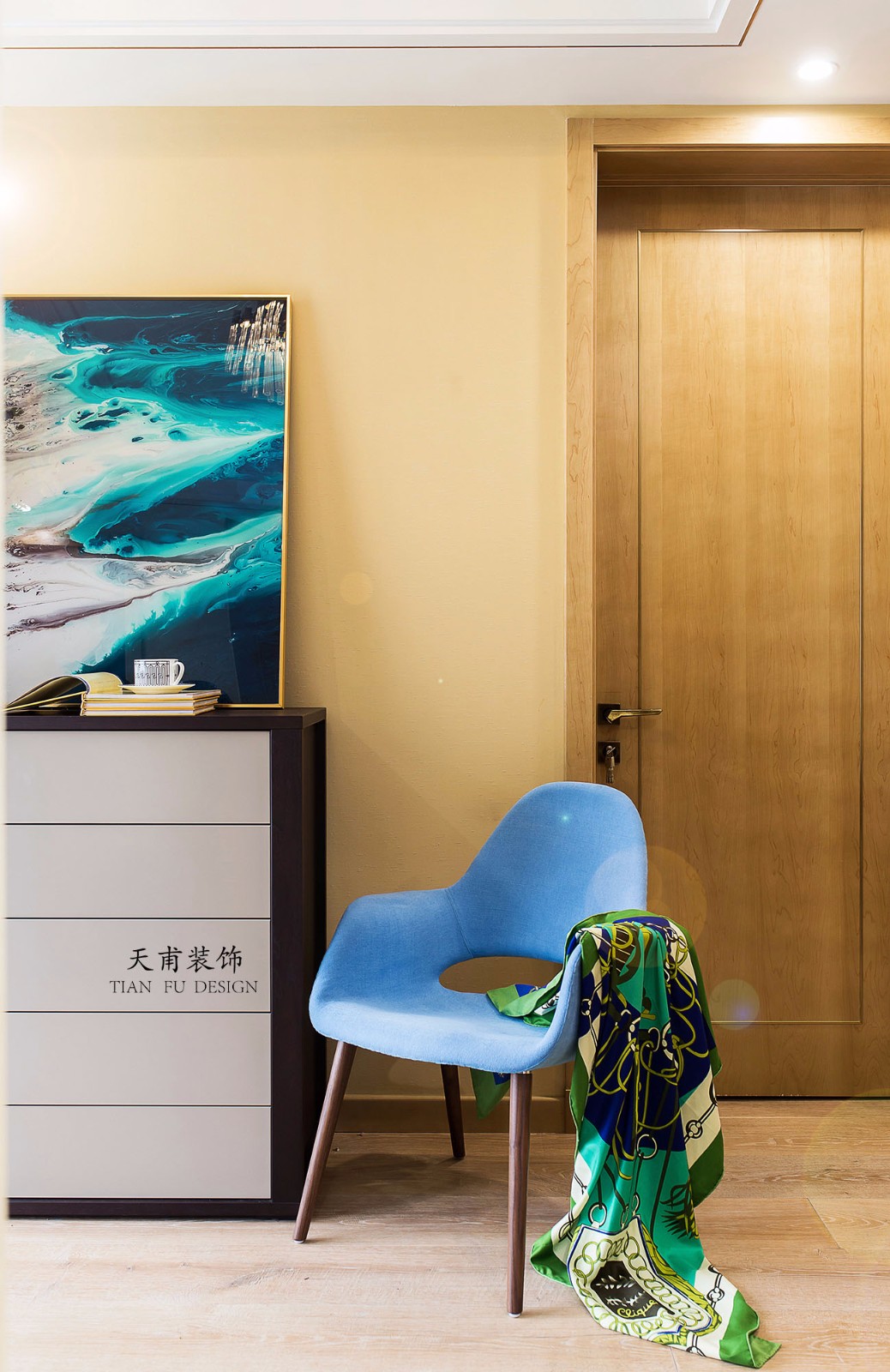 170㎡现代住宅  温州天甫装饰-10