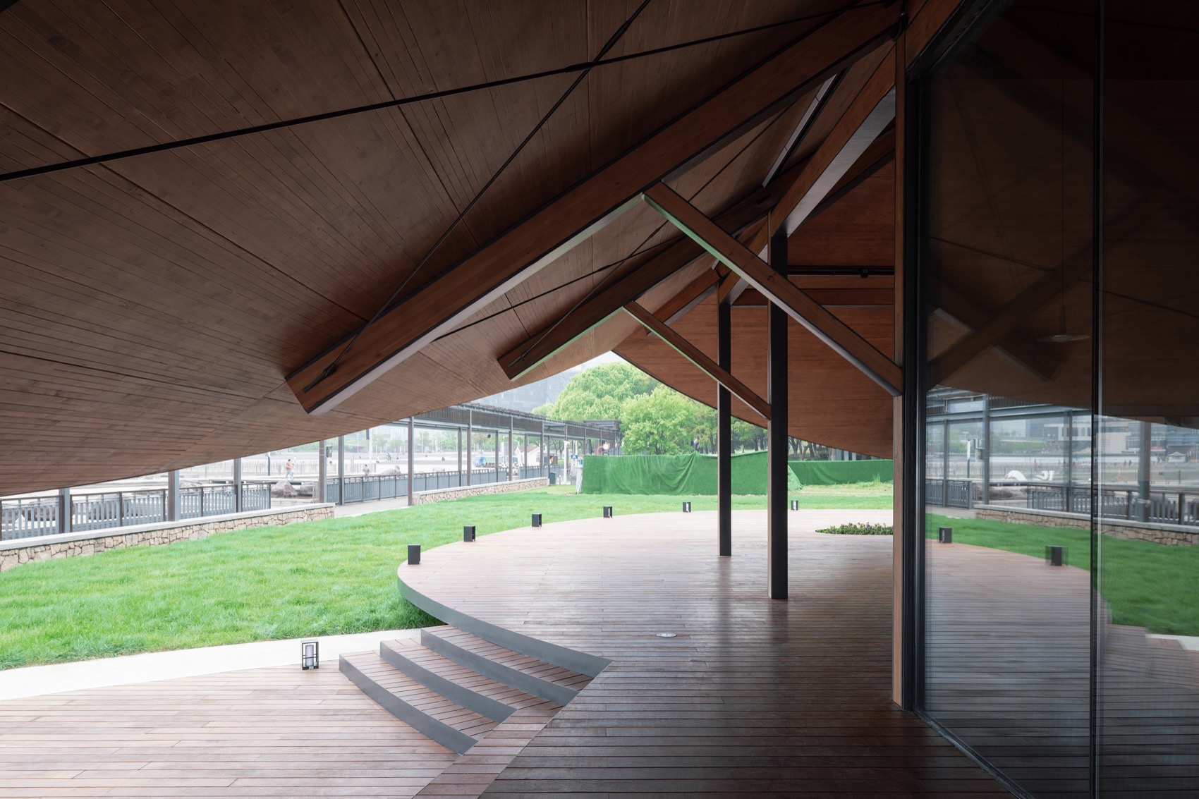 金鸡湖1号驿站，苏州 / 繁星建筑工作室-65