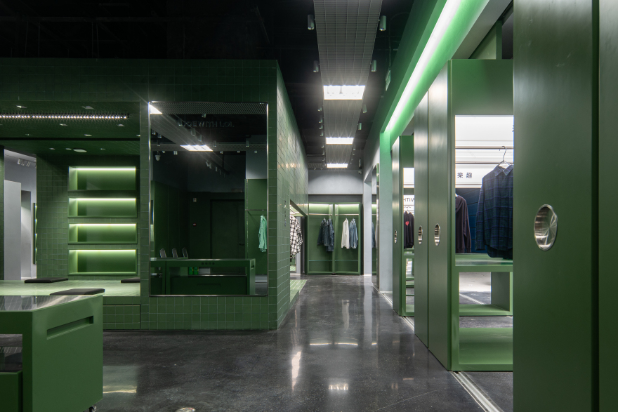 着而樂趣 JOE WITH LOL丨中国西安丨RED P 红纸设计-72