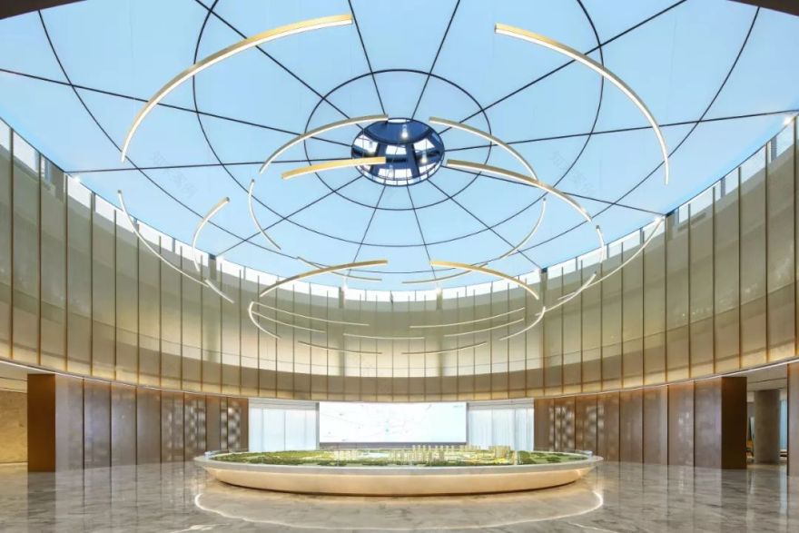 天津融创·星耀五洲销售中心——云端之上的理想空间-7